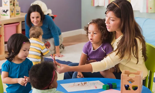 Shepherds Spring Pre-school Nursery Andover image